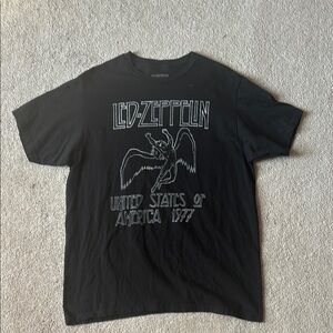 Black Graphic T-Shirt